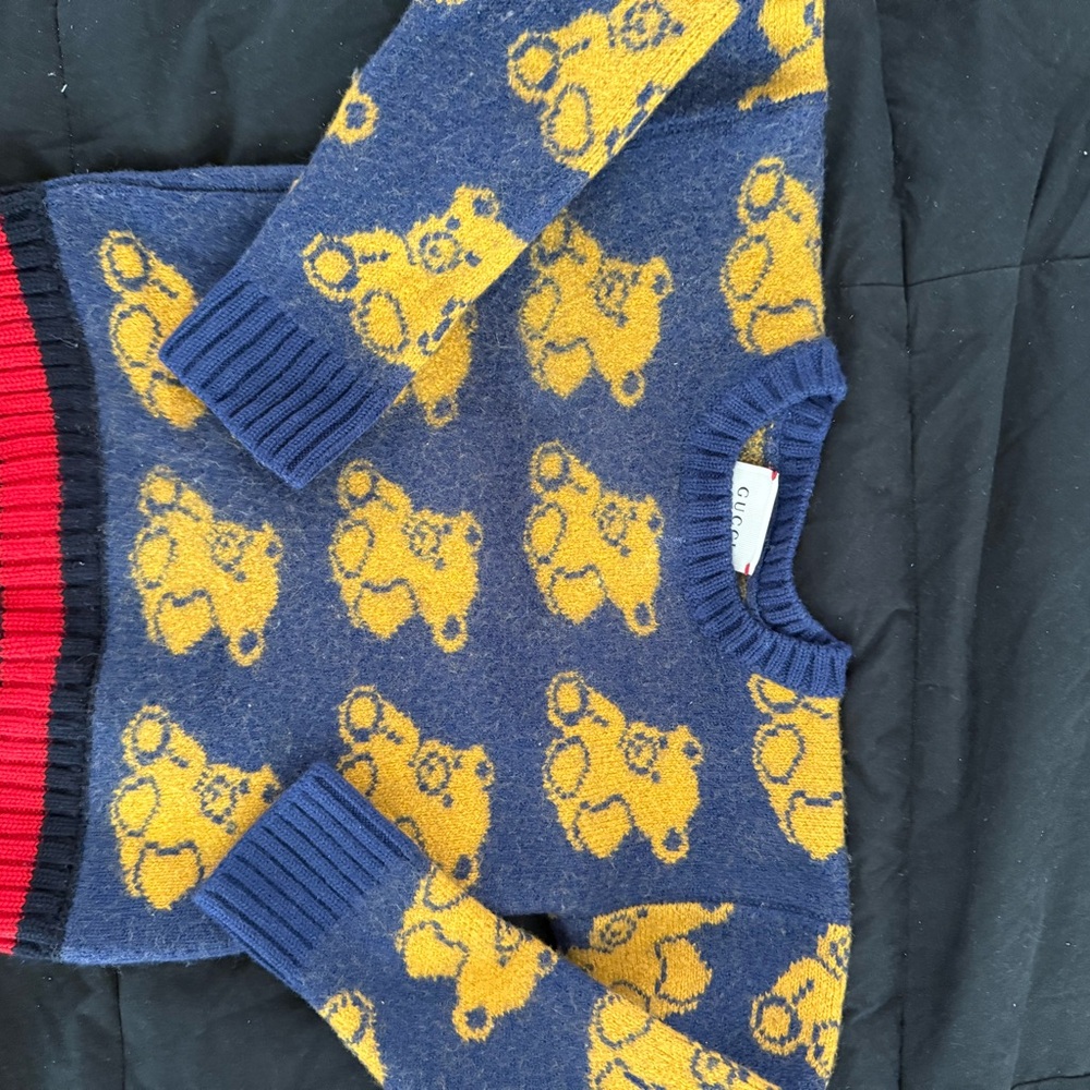 Gucci toddler sweater